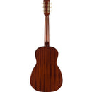 Gretsch Jim Dandy Deltoluxe Parlor Acoustic Guitar w/ Pickup - Black Top