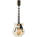 Gretsch G2655TG Limited Edition Streamliner Center Block Jr. Double Cut w/ Bigsby - Vintage White