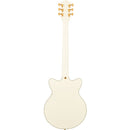 Gretsch G2655TG Limited Edition Streamliner Center Block Jr. Double Cut w/ Bigsby - Vintage White
