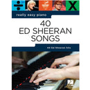 Really Easy Piano - 40 Ed Sheeran Songs