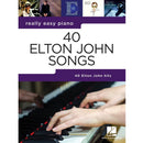 Really Easy Piano - 40 Elton John Songs