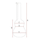 Xtreme HC3001 Classical Guitar Case - Black Croc Finish