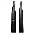 Italian Leather 302A Padded Accordion Shoulder Straps (Pair)