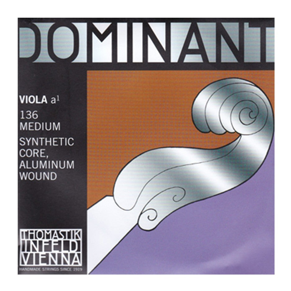 Single Thomastic Dominant Viola A String - 37cm