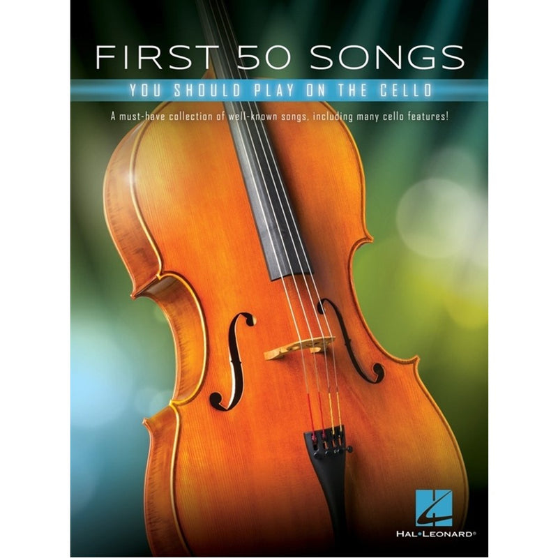 First 50 Songs You Should Play on the Cello