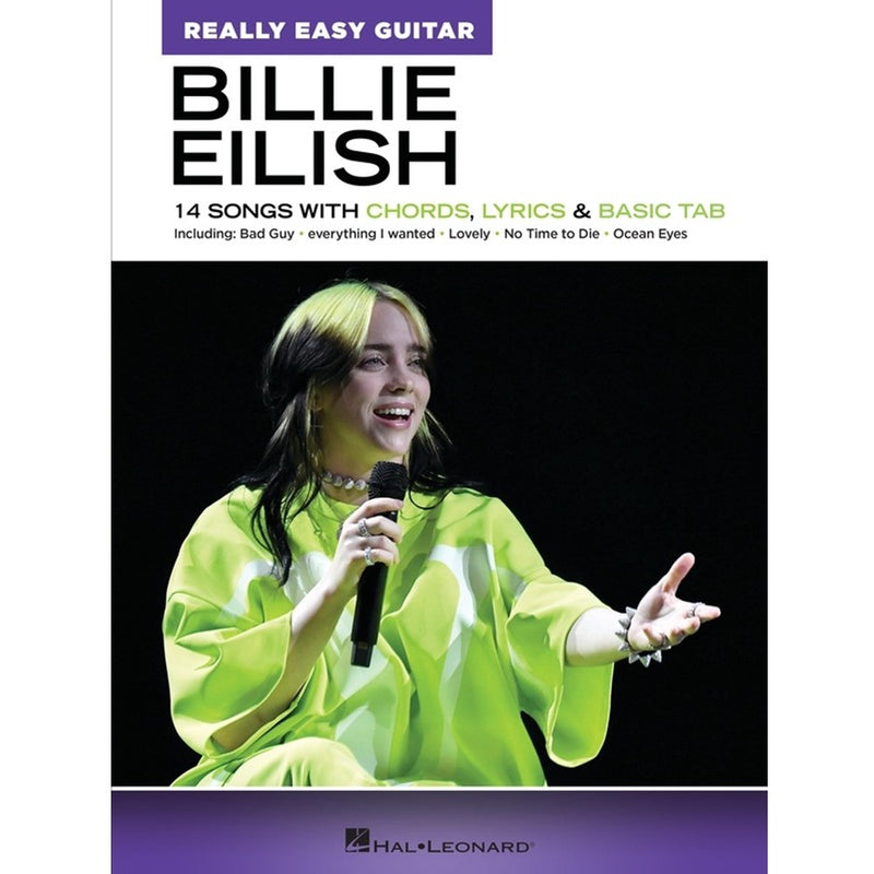 Billie Eilish - Really Easy Guitar