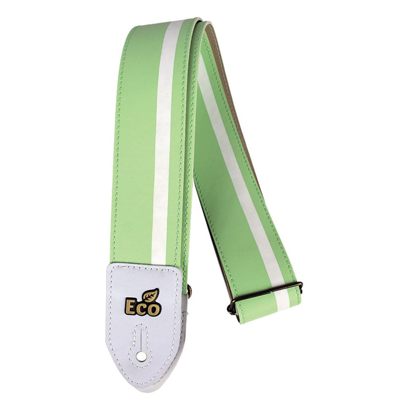 EcoStrap ECO18 Guitar Strap - Aloha Surf Lime