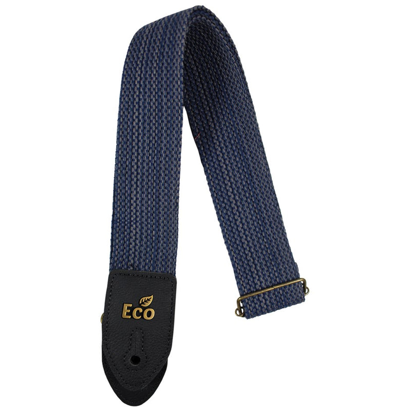 EcoStrap FUN04 Guitar Strap - Blue