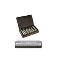 Suzuki Bluesmaster Harmonica Box Set - Key of A, Bb, C, D, F, G
