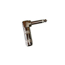VM 3756 1/4" Right-Angled Mono Jack Plug