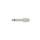 RCA to 1/4" Jack Adaptor