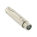 Audio Convertor Balanced "Gender Bender" XLR (F) to XLR (F)