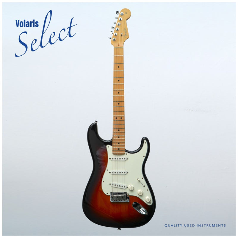 2006 Fender USA 60th Anniversary Standard Stratocaster - Maple Fingerboard, 3-Tone-Sunburst | Volaris Select