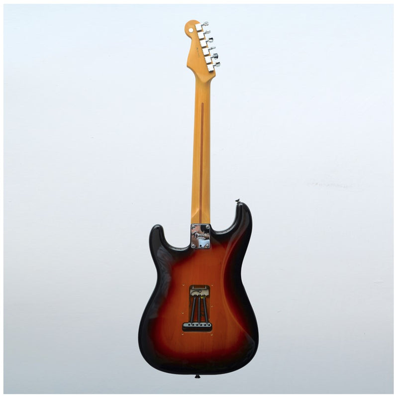 2006 Fender USA 60th Anniversary Standard Stratocaster - Maple Fingerboard, 3-Tone-Sunburst | Volaris Select