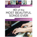 40 of the Most Beautiful Songs Ever - Really Easy Piano
