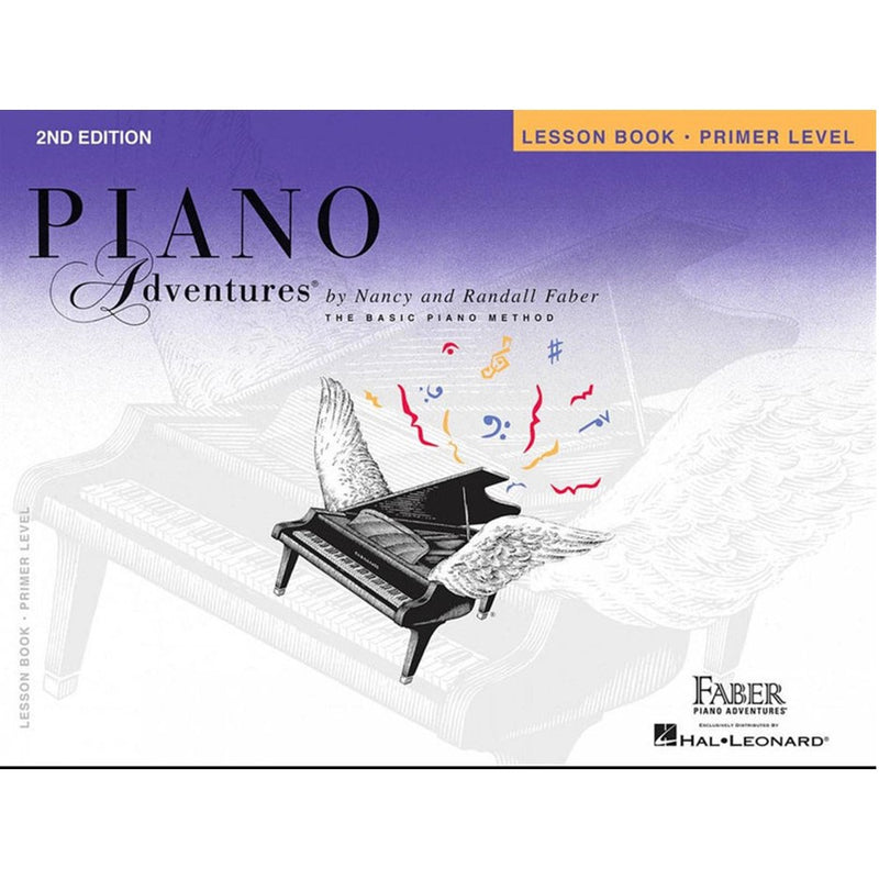 Piano Adventures Primer Level Lesson Book + CD