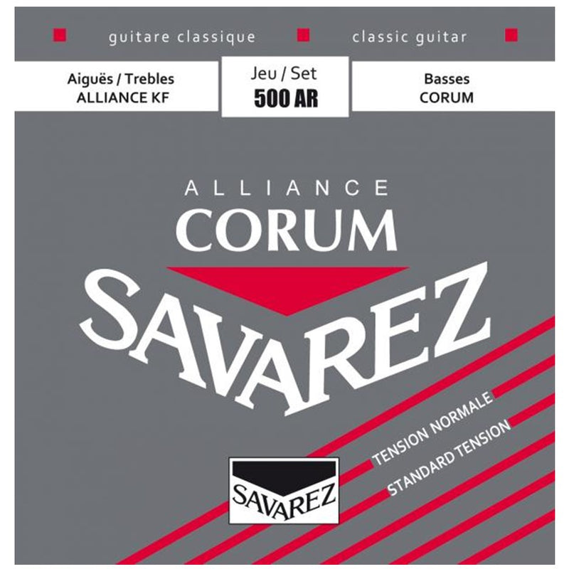 Savarez 500AR Alliance Corum Standard Tension Classical Guitar Strings