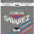 Savarez 500ARJ Alliance Corum Classical Guitar Strings - Mixed Tension