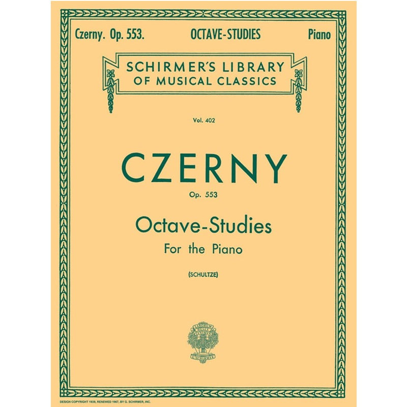 Czerny - 6 Octave Studies Op.553