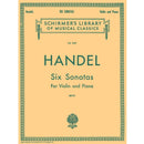 Handel - Six Sonatas for Violin & Piano