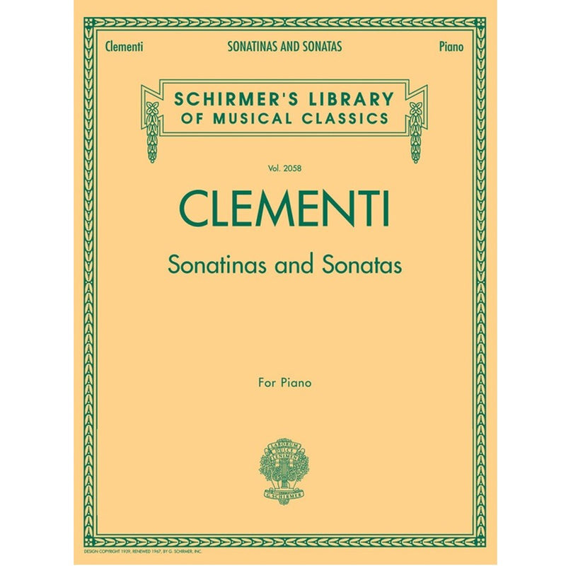 Clementi Sonatinas and Sonatas