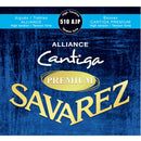Savarez Alliance Cantiga Premium Blue - High Tension Classical Guitar Strings