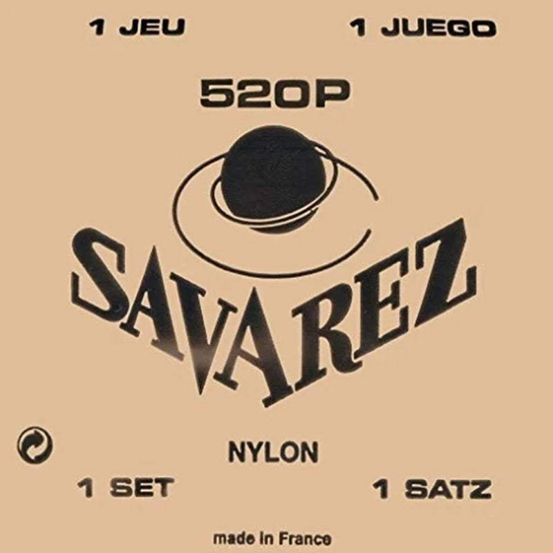 Savarez 520 P Nylon Set Wound G and B - High Tension