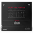 D'Addario NYXL55110 Nickel Wound Bass Strings - Heavy 55-110