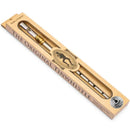 Clarke Nickel-Plated Original Penny Whistle w/ Microfibre Cloth - Key of D