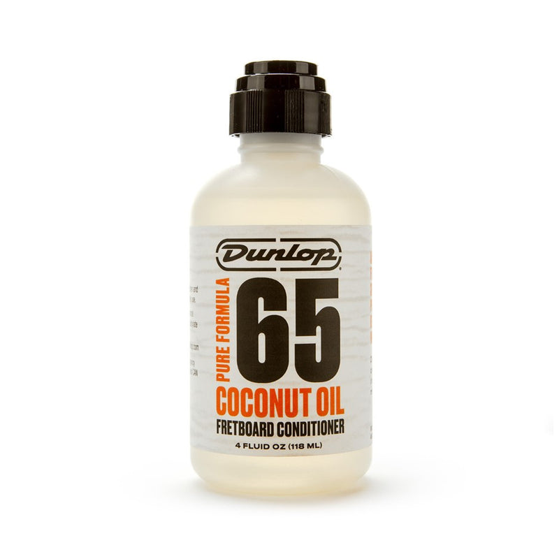 Dunlop J6634 Pure Formula 65 Coconut Oil Fretboard Conditioner 4Oz