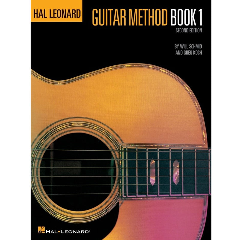 Hal Leonard Guitar Method - Book 1 2nd Edition w/ CD & OLA