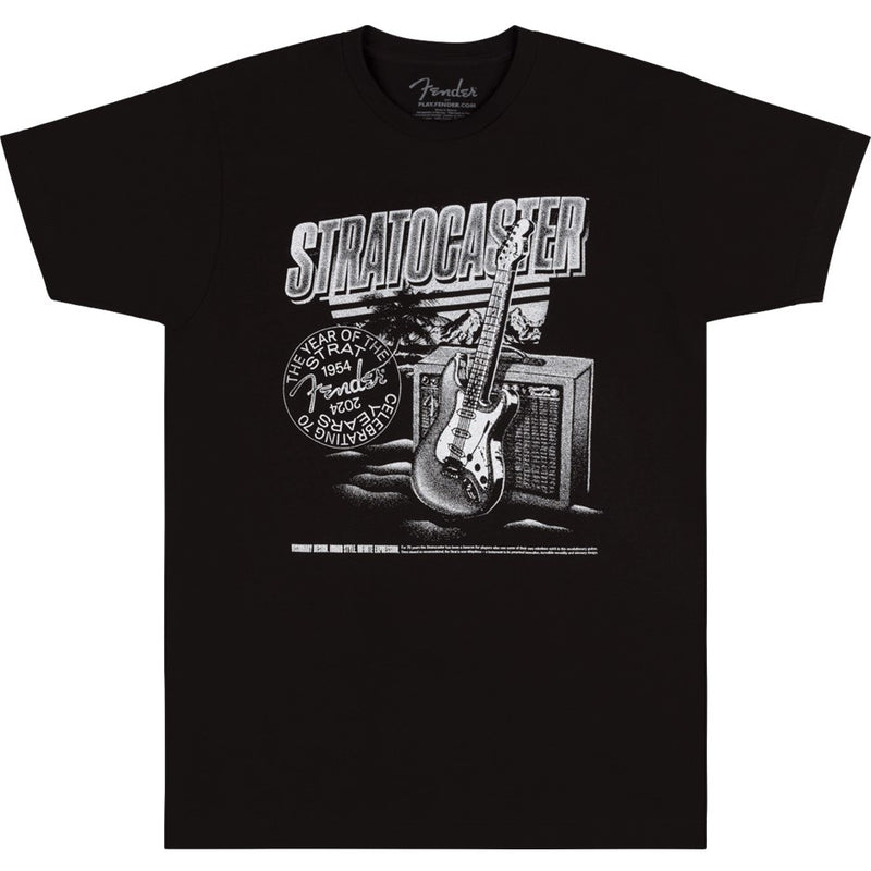 Fender Stratocaster 70th Anniversary T-Shirt - Various Sizes