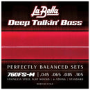 La Bella 760FS-M Deep Talking Bass .045-.105 - Medium Scale