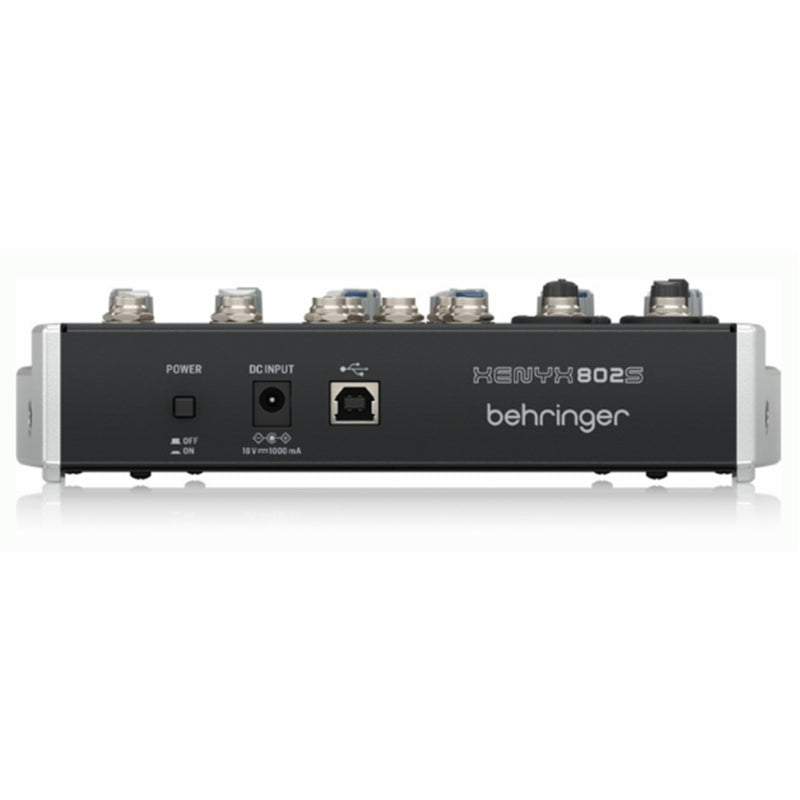 Behringer Xenyx 802S 8 Channel Mixer w/ USB