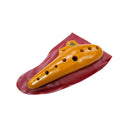 Schwarz Sweet Potato 8 Hole Ocarina - Key of C