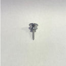 VM GP8469 End Pin 17mm w/ Screw Chrome