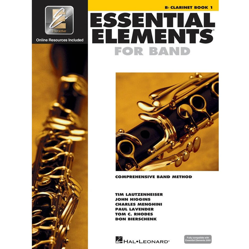 Essential Elements for Band - Clarinet Book 1 with EEi
