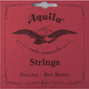 Aquila Red Tenor Ukulele Set - High G