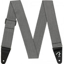 Fender Modern Tweed Strap - White/Black
