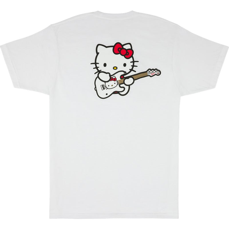 Fender x Hello Kitty Logo Tee - ALL SIZES