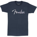 Fender Galaxy Logo Tee, Indigo Smoke - ALL SIZES