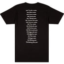 Fender Logo Back Tee Shirt - ALL SIZES