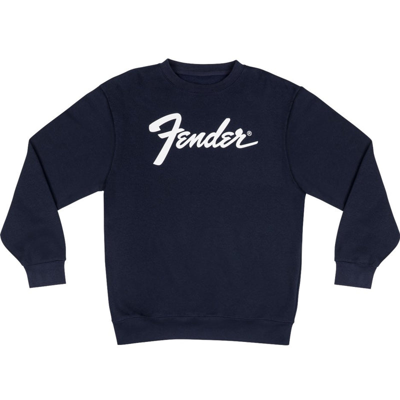 Fender Transition Logo Sweatshirt, Navy - ALL SIZES