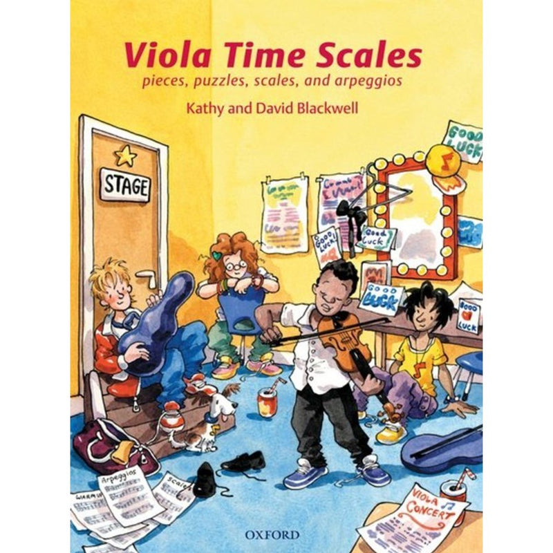 Viola Time Scales - Revised Edition