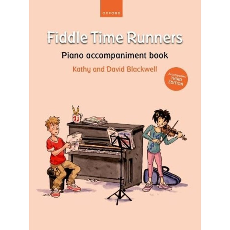 Fiddle Time Runners Piano Accompaniment