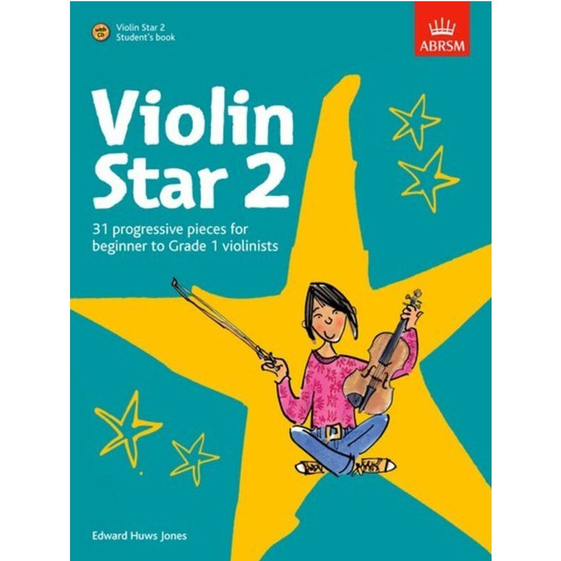 Violin Star 2 Student's Book w/CD