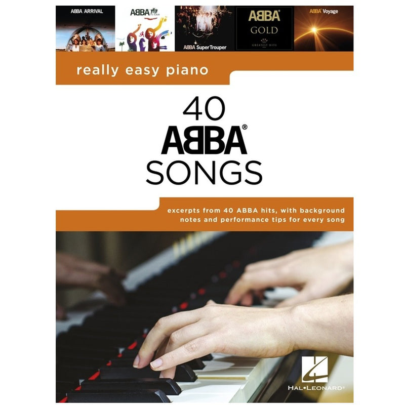 Really Easy Piano - 40 ABBA Songs