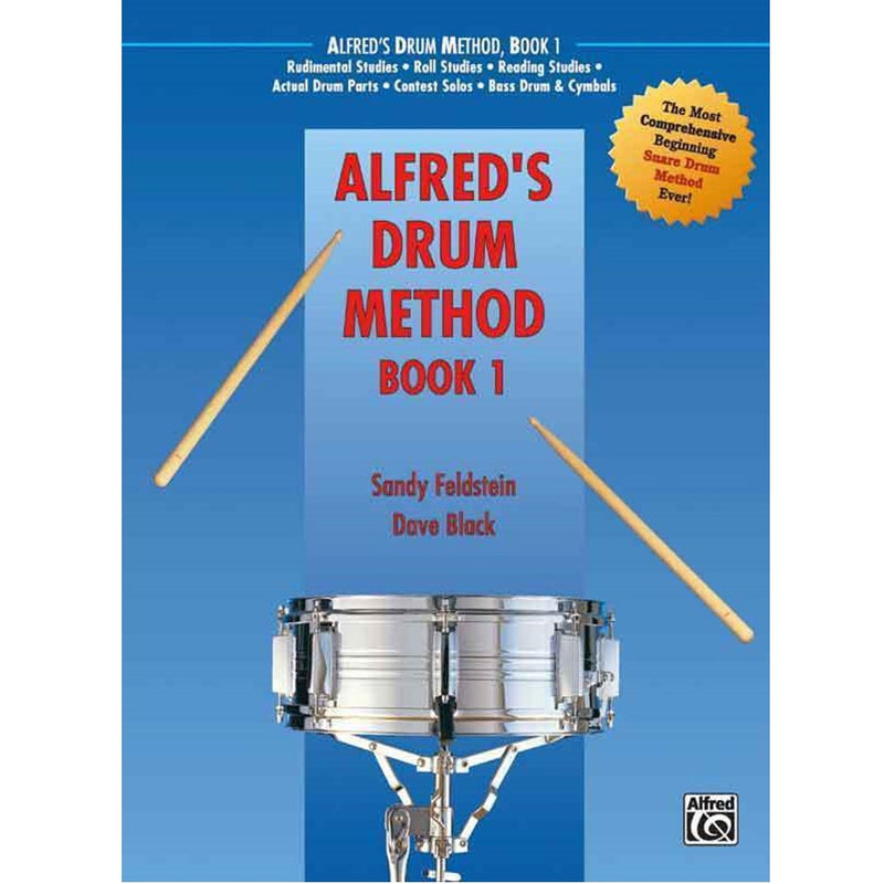 Alfred's Drum Method Book 1 - Snare Drum