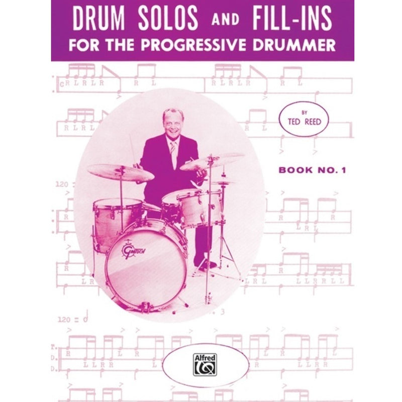 Drum Solos and Fill-Ins for the Progressive Drummer - Book 1