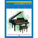 Alfred's Basic Piano Library Lesson Book Level 5